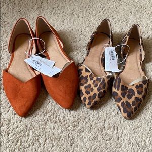 Old navy flats (2 sets)